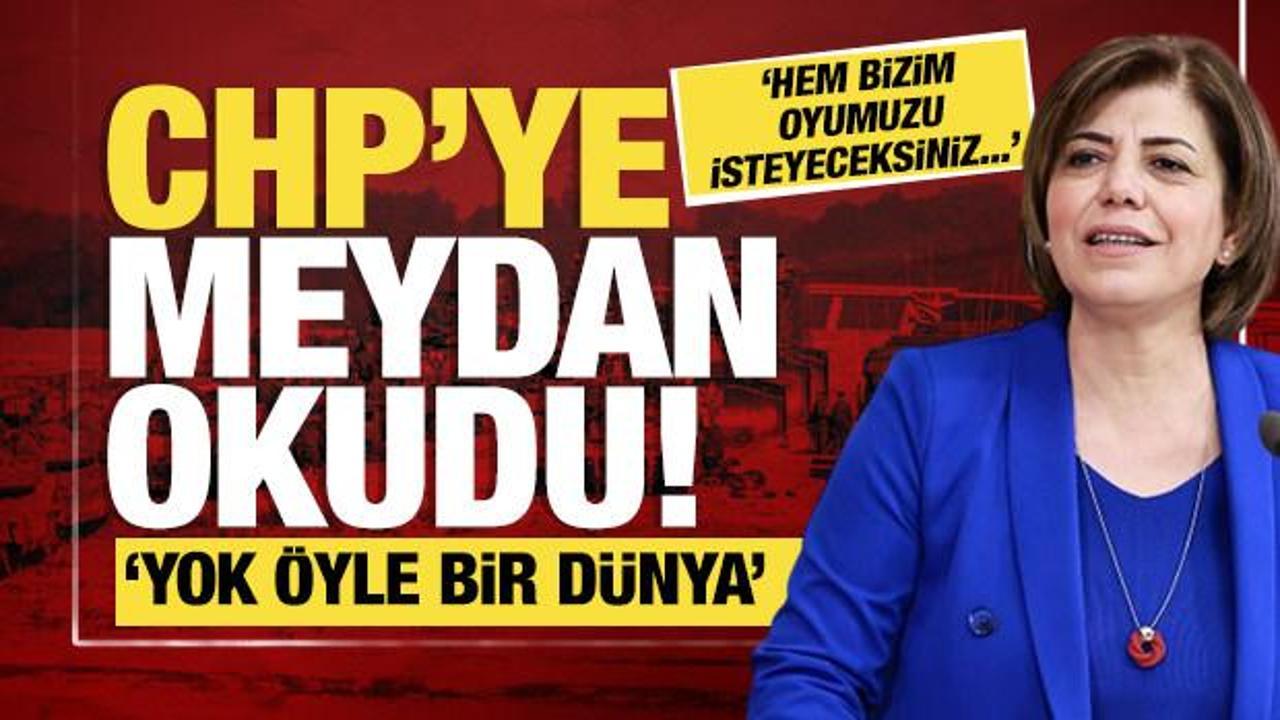 DEM Parti&rsquo;nin İBB adayı Beştaş: 'Oyumuz hi&ccedil; kimseye değil'