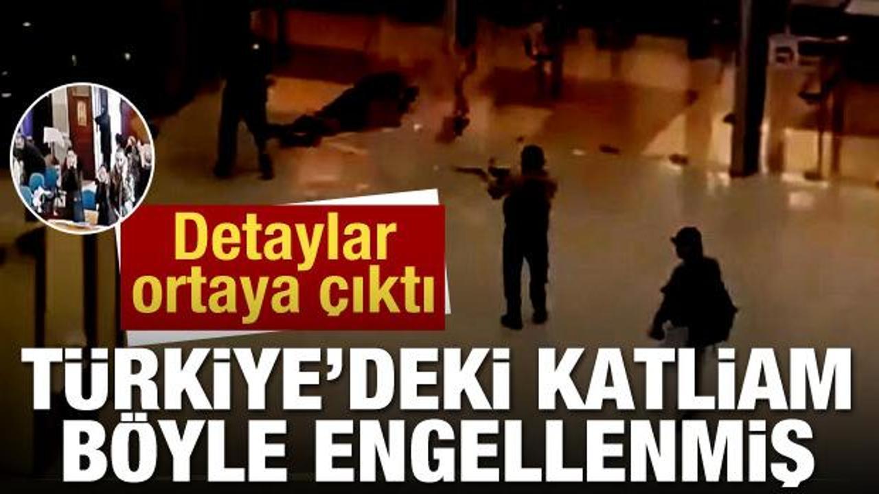 Detaylar ortaya &ccedil;ıktı! T&uuml;rkiye'deki katliam b&ouml;yle engellenmiş