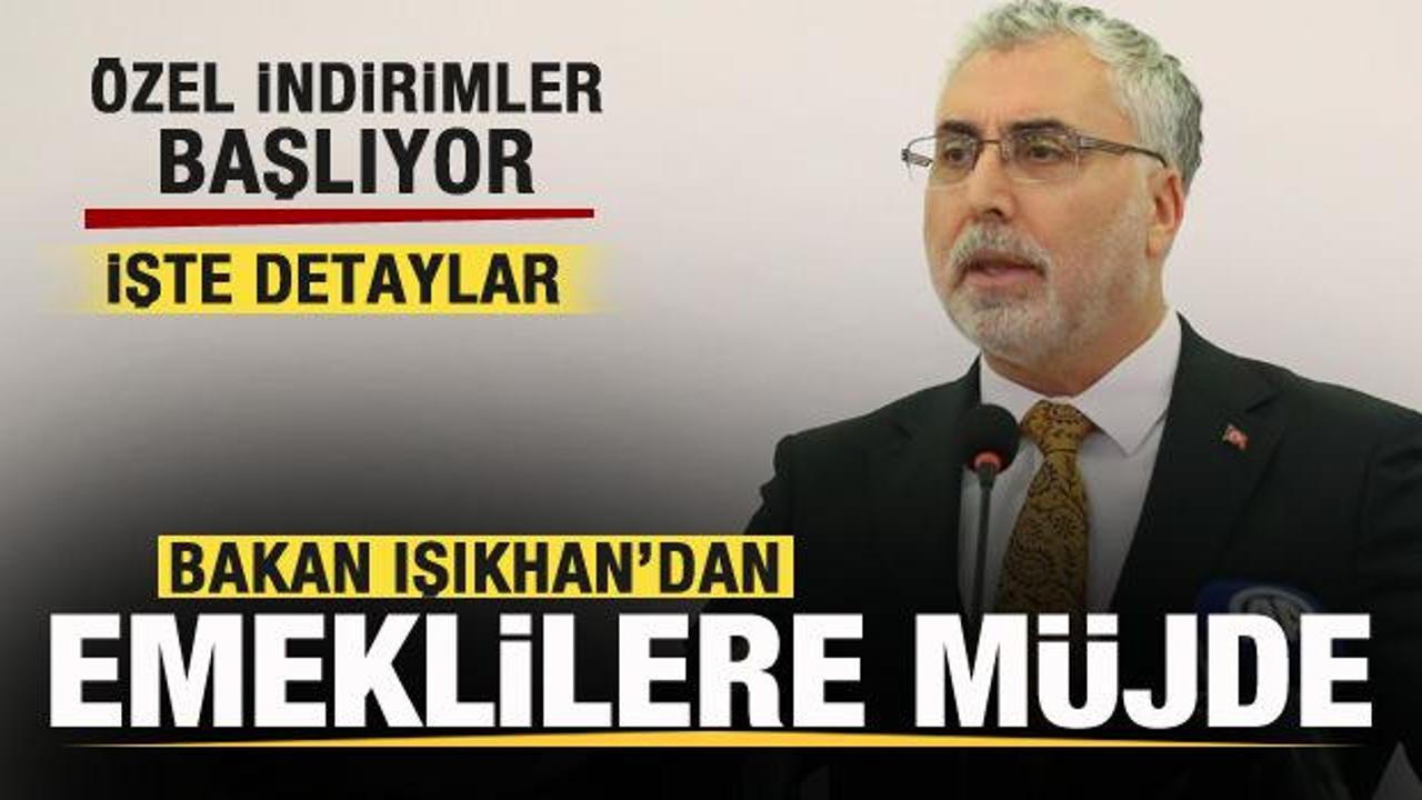 Emeklilere m&uuml;jde! &Ouml;zel indirim ve kampanyalar başlıyor! İşte detaylar