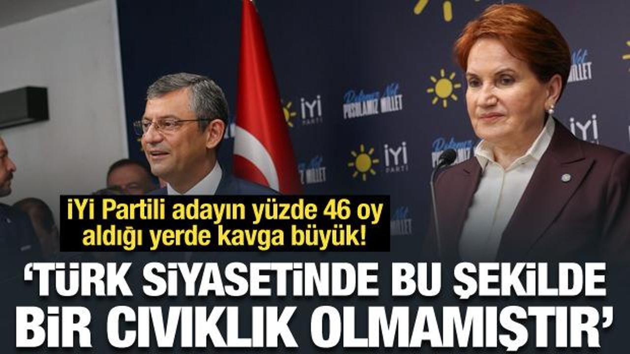 CHP ve İYİ Parti Balıkesir i&ccedil;in birbirine girdi! 'T&uuml;rk siyasetinde g&ouml;r&uuml;lmemiş cıvıklık'