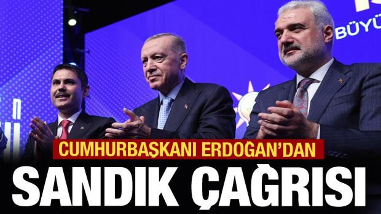 Sandıklar kapandı! Erdoğan'dan vatandaşlara tarihi çağrı