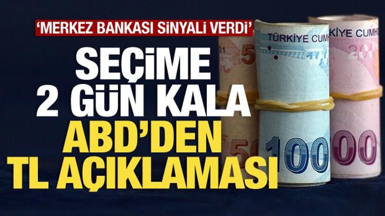 Se&ccedil;ime son 2 g&uuml;n kala Goldman Sachs'tan T&uuml;rkiye raporu!