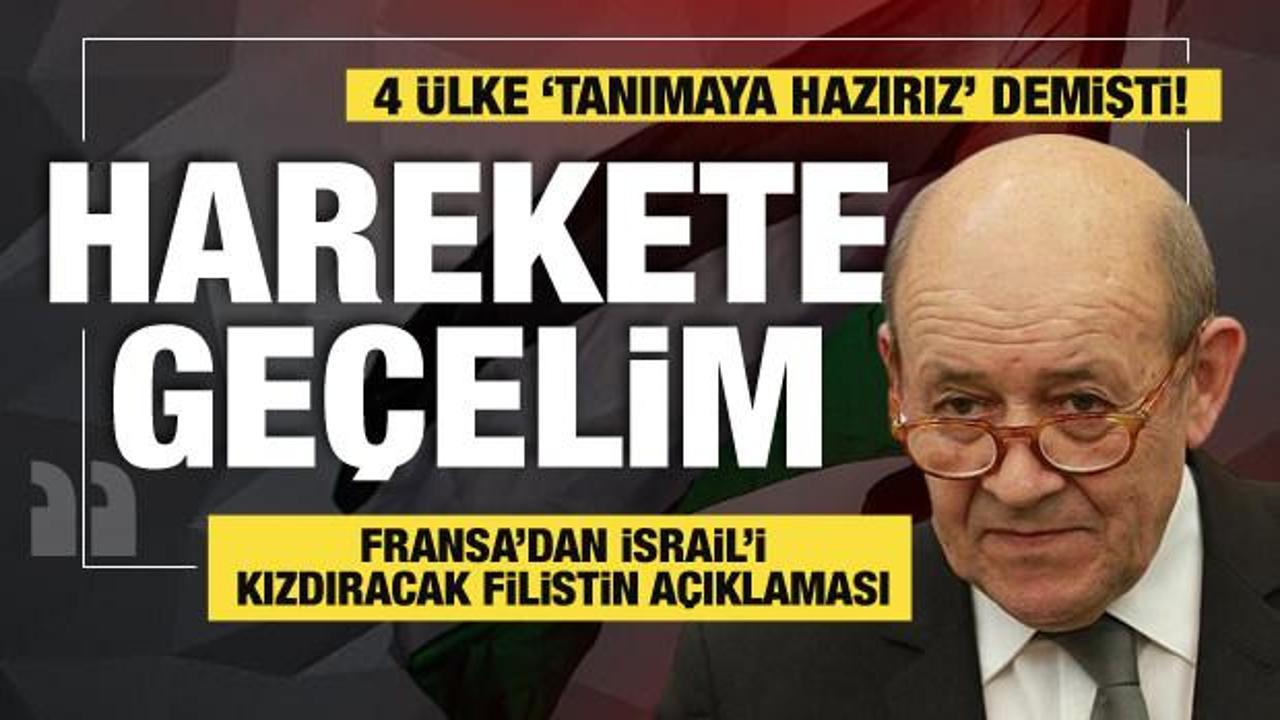 4 ülke 'tanımaya hazırız' demişti...  Fransa'dan Filistin çağrısı: Harekete geçelim