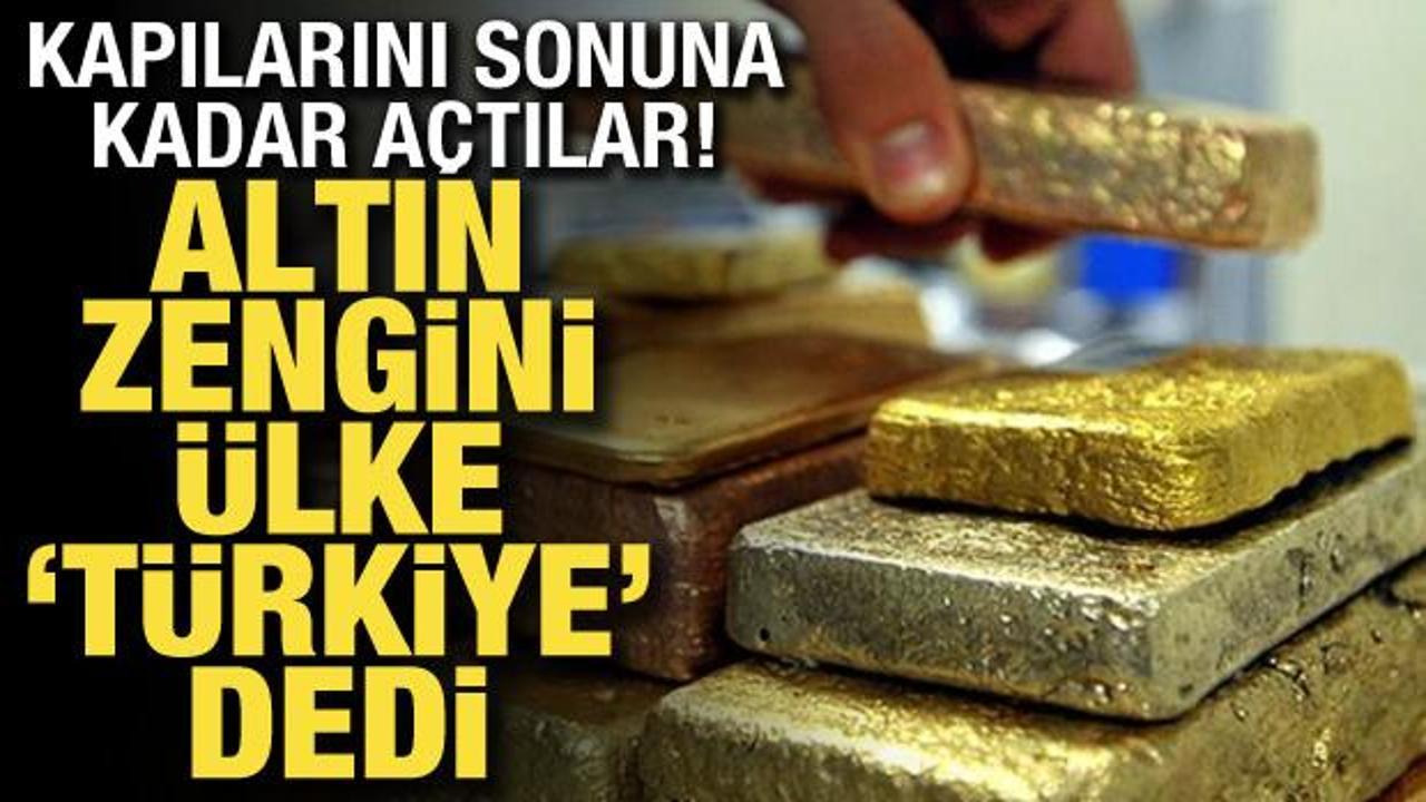 Altın zengini kardeş ülke 'Türkiye' dedi! Kapılarını sonuna kadar açtılar