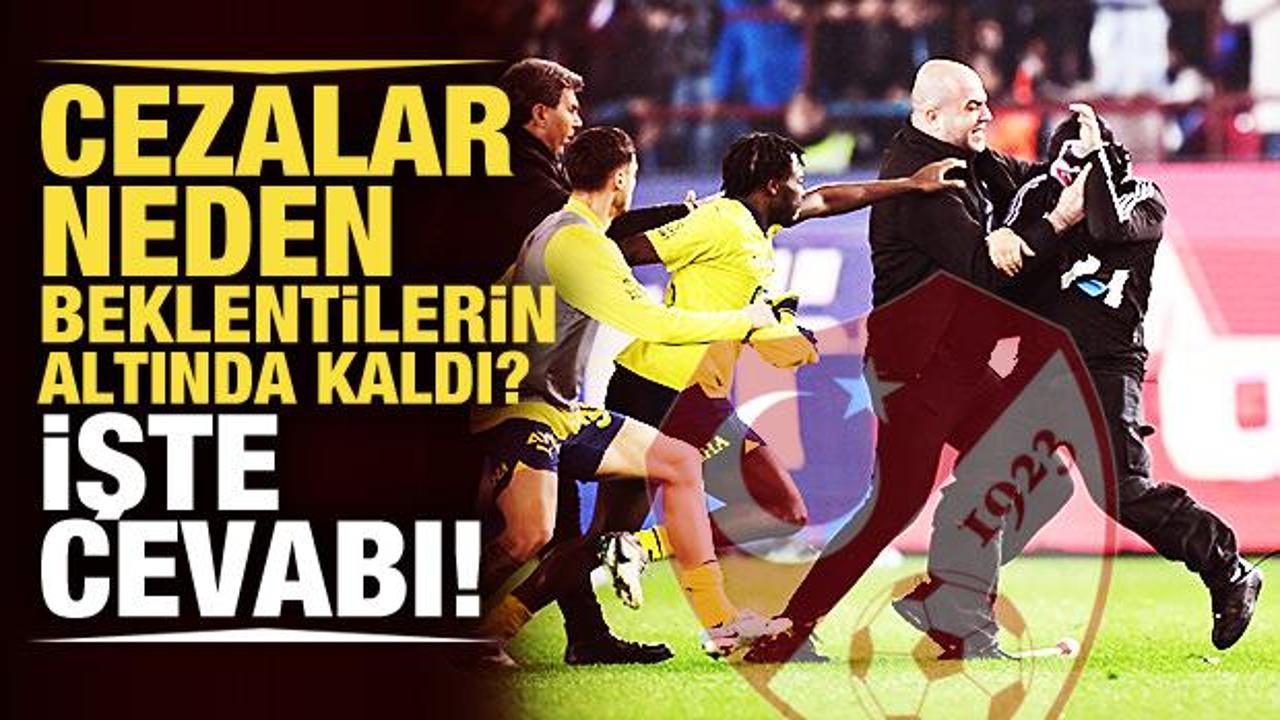 Cezalar neden beklentilerin atında kaldı? İşte cevabı