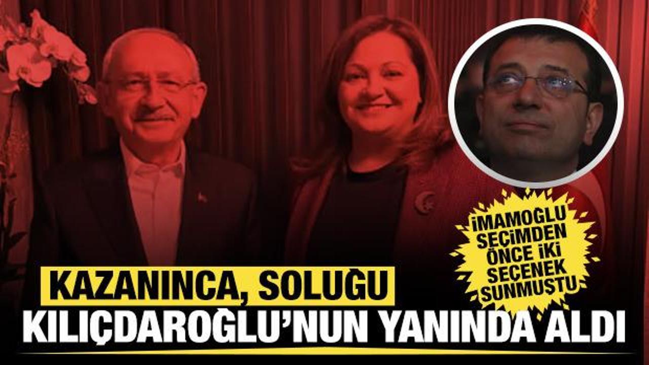 'DEM' s&ouml;zleri CHP&rsquo;de kriz &ccedil;ıkarmıştı! Başkan oldu, soluğu Kılı&ccedil;daroğlu'nun yanında aldı
