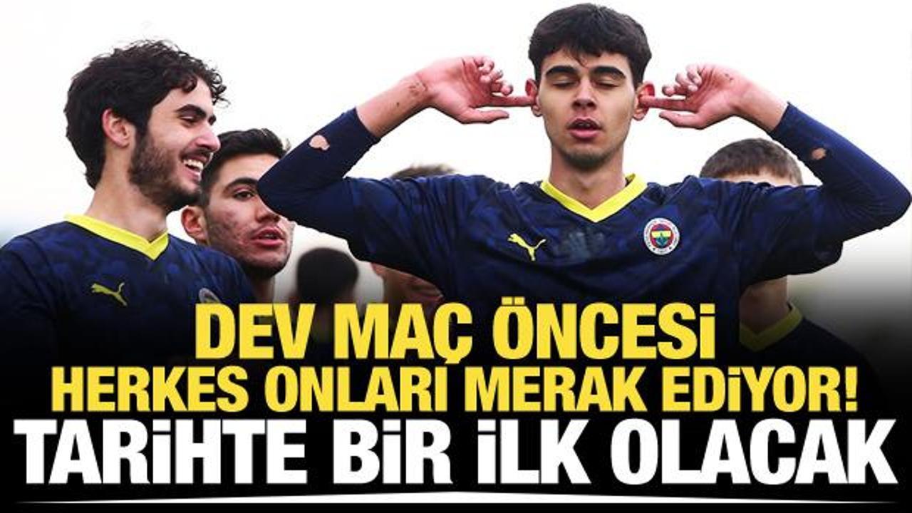 Dev final &ouml;ncesi herkesin g&ouml;z&uuml; onlarda!