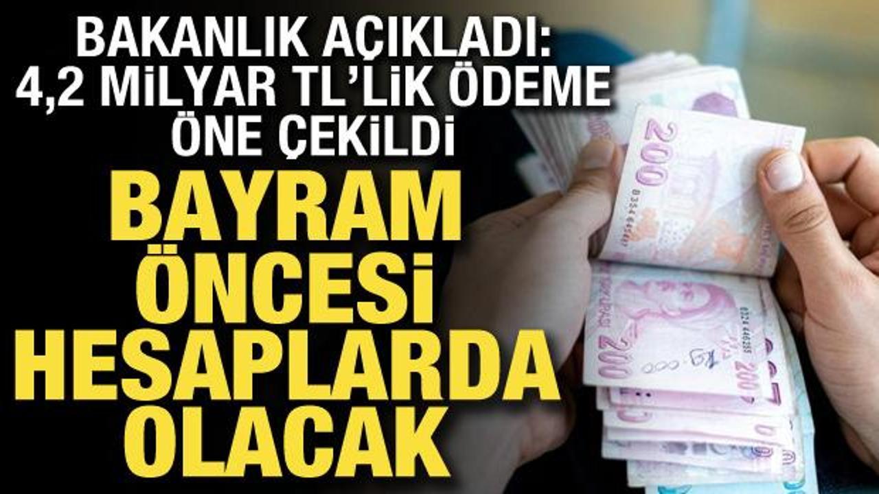 Evde Bakım Yardımı yarın hesaplara yatırılıyor