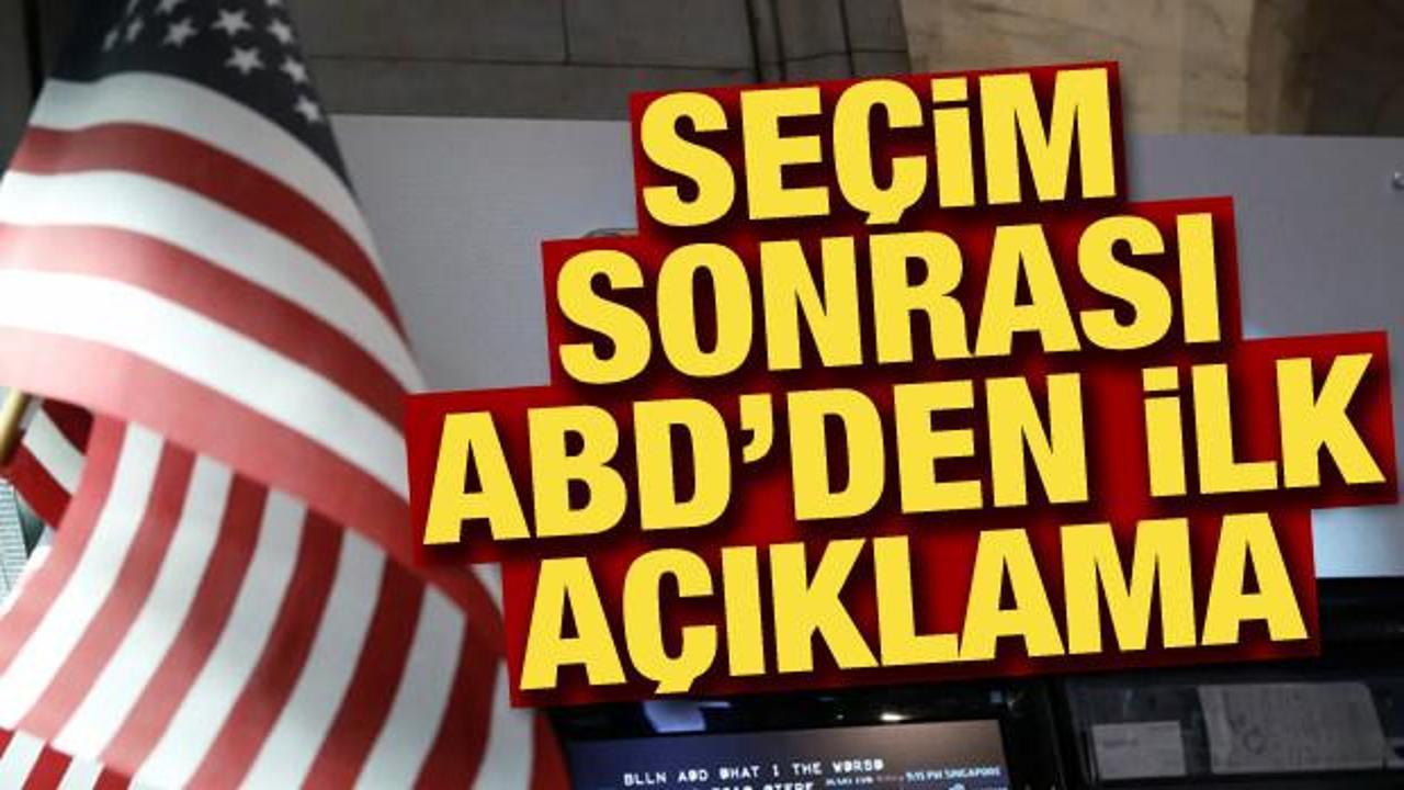 Goldman Sachs'tan se&ccedil;im sonrası ilk yorum!
