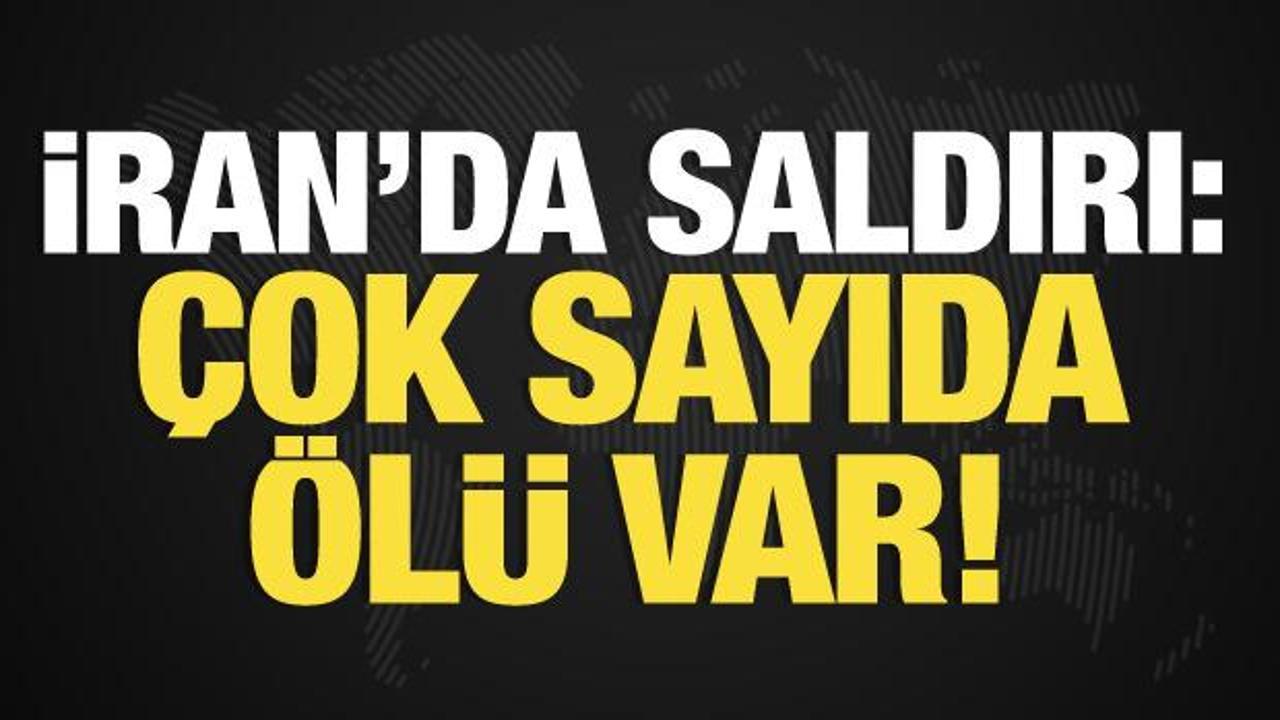 İran Devrim Muhafızları'na eş zamanlı saldırılar: &Ccedil;ok sayıda &ouml;l&uuml; var