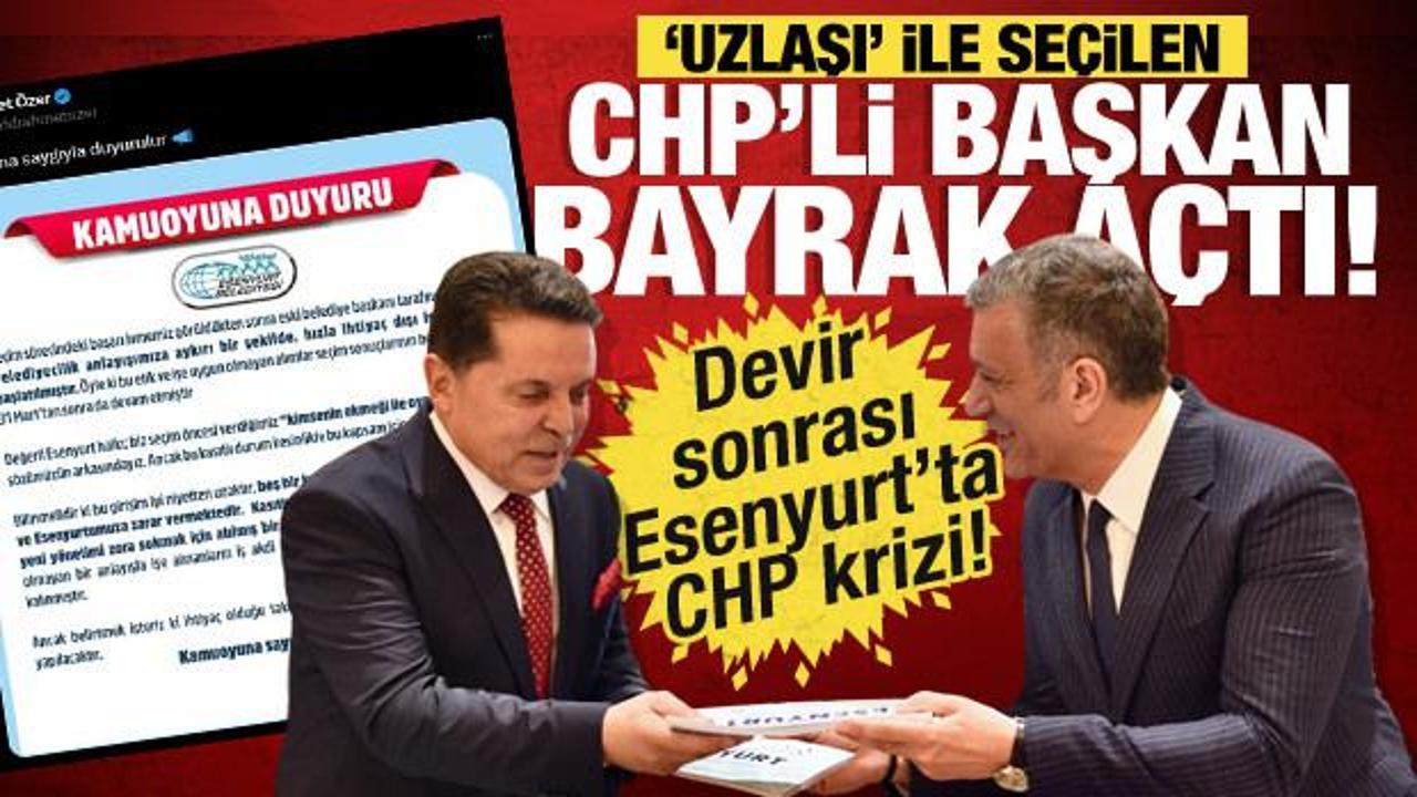 'Kent Uzlaşısı' ile seçilen Ahmet Özer'den CHP'li eski başkana isyan: Boş kasa devraldık