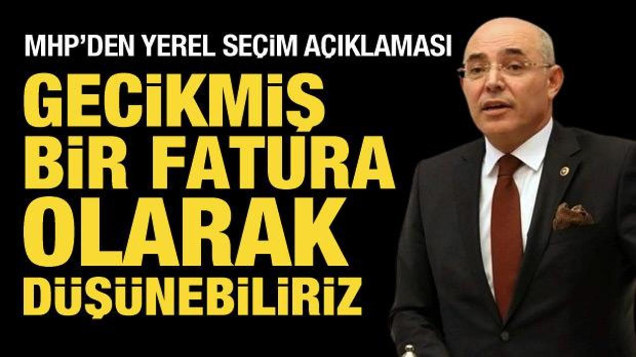 MHP Genel Başkan Yardımcısı Karakaya'dan yerel se&ccedil;im a&ccedil;ıklaması