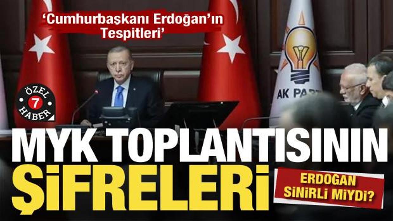 MYK toplantısında Erdoğan’ın genel tavrı! Selvi’den MYK toplantısının şifreleri…