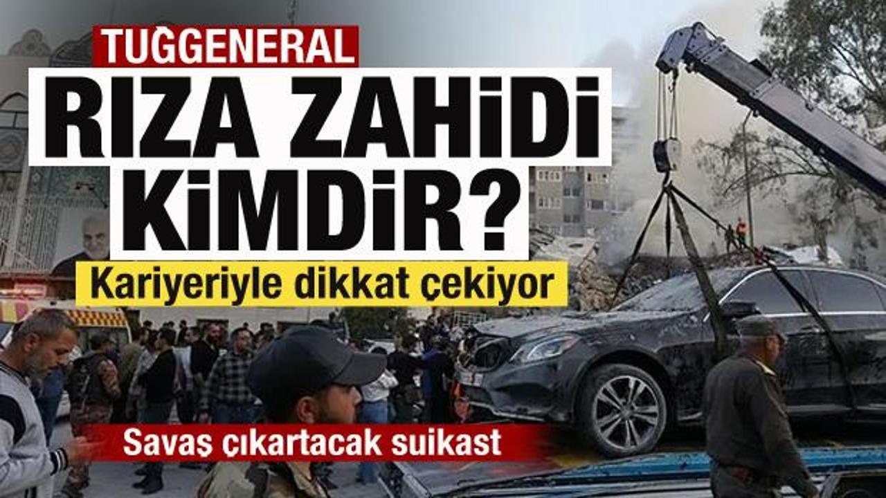 Öldürülen Tuğgeneral Muhammed Rıza Zahidi kimdir? Dikkat çeken kariyeri