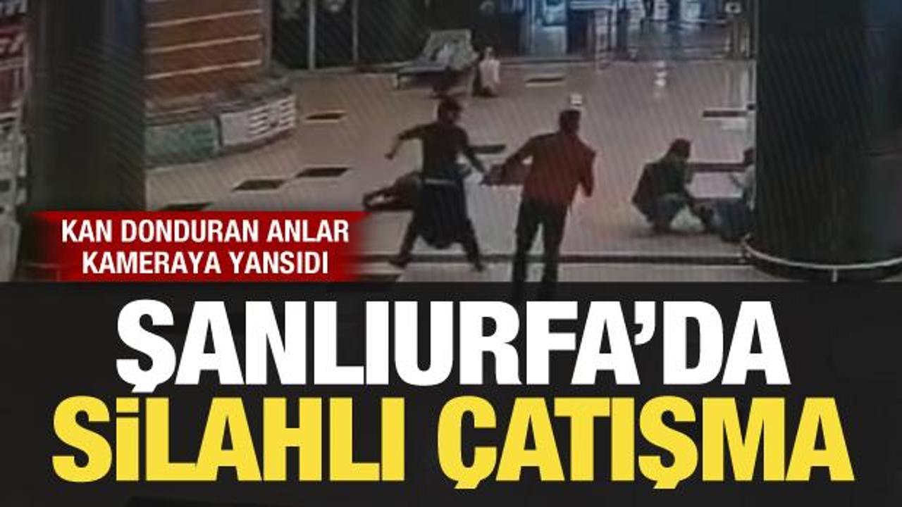 Şanlıurfa'da silahlı kavga: 1 ölü, 1'i polis 10 yaralı