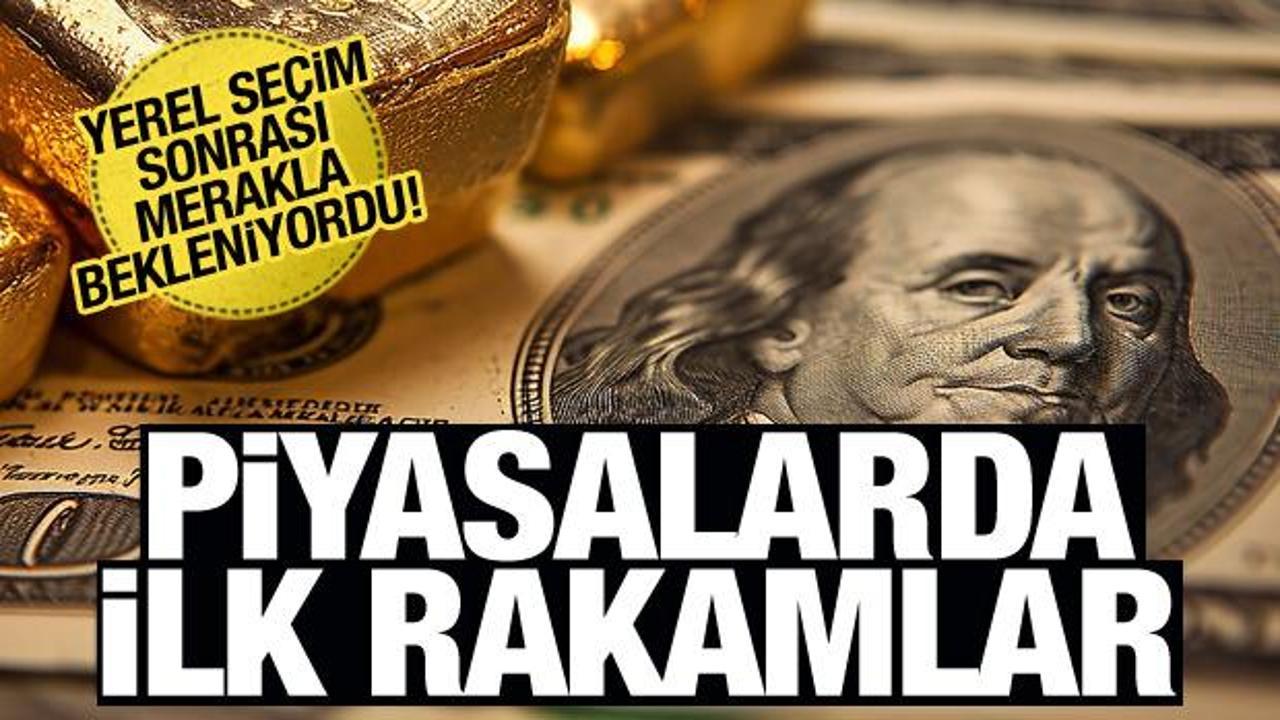 Se&ccedil;im sonrası piyasalarda son durum