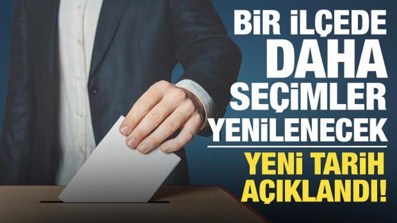 &Uuml;rg&uuml;p'te se&ccedil;imler yeniden yapılacak