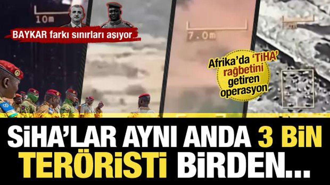 AKINCI TİHA'ya rağbetin arkasındaki gerçek: Aynı anda 3 bin teröristi dağıtan güç!