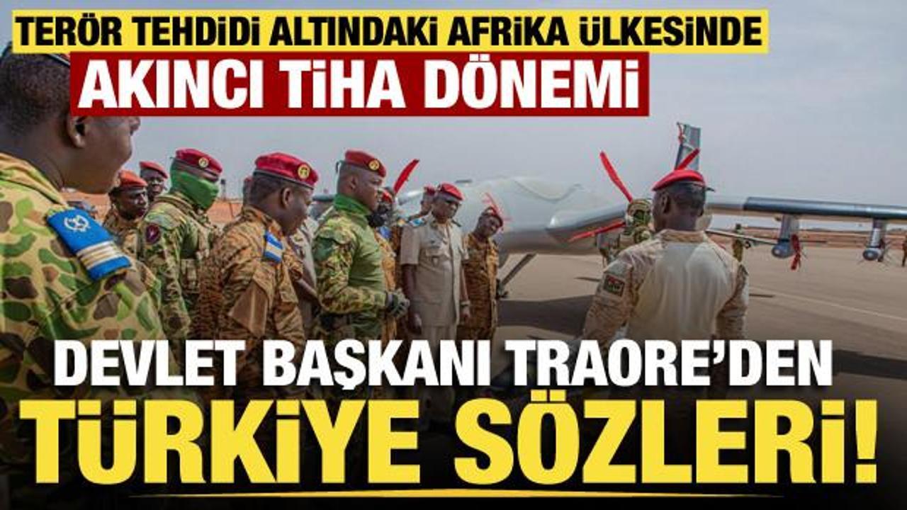 Burkina Faso’da AKINCI TİHA dönemi başladı! Devlet Başkanı'ndan Türkiye açıklaması