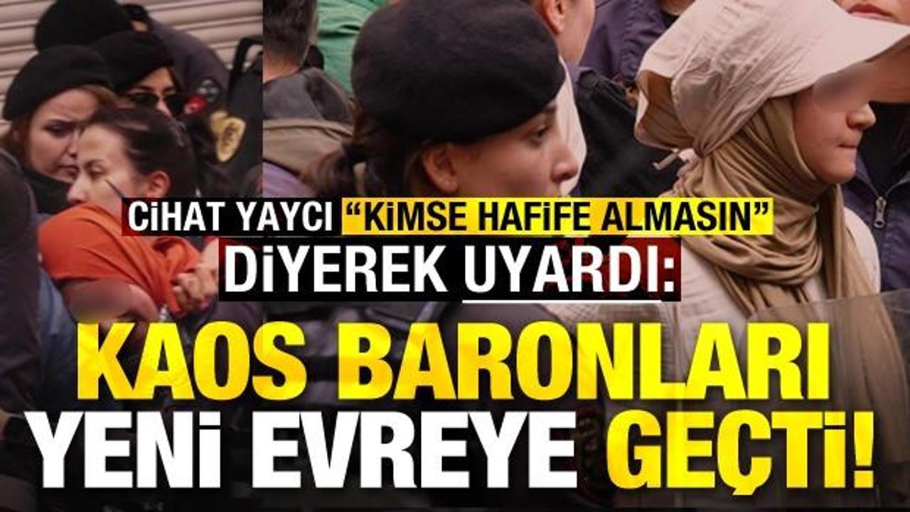 Cihat Yaycı uyardı: Seçimden sonra yeni evreye geçtiler, sakın hafife alınmasın!