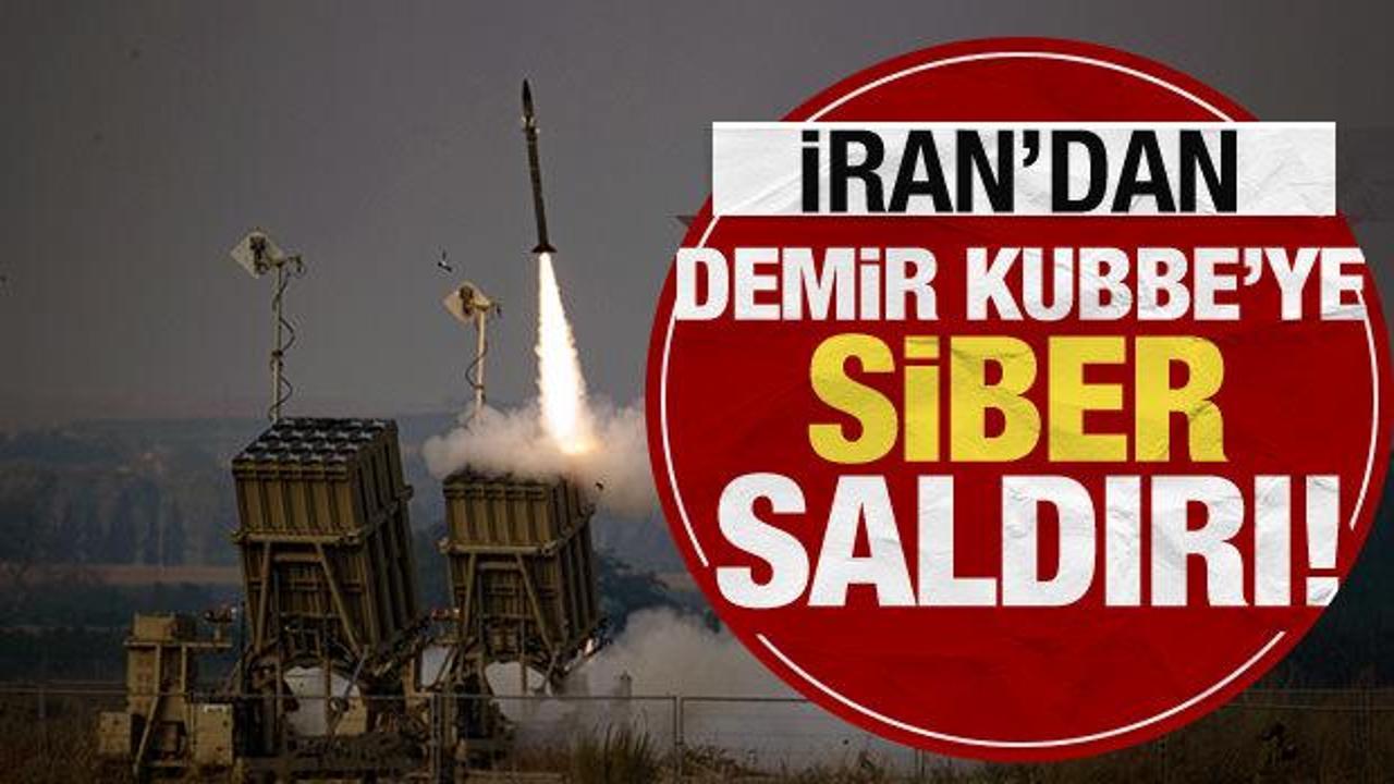 İran'dan İsrail'in Demir Kubbe hava savunma sistemine siber saldırı