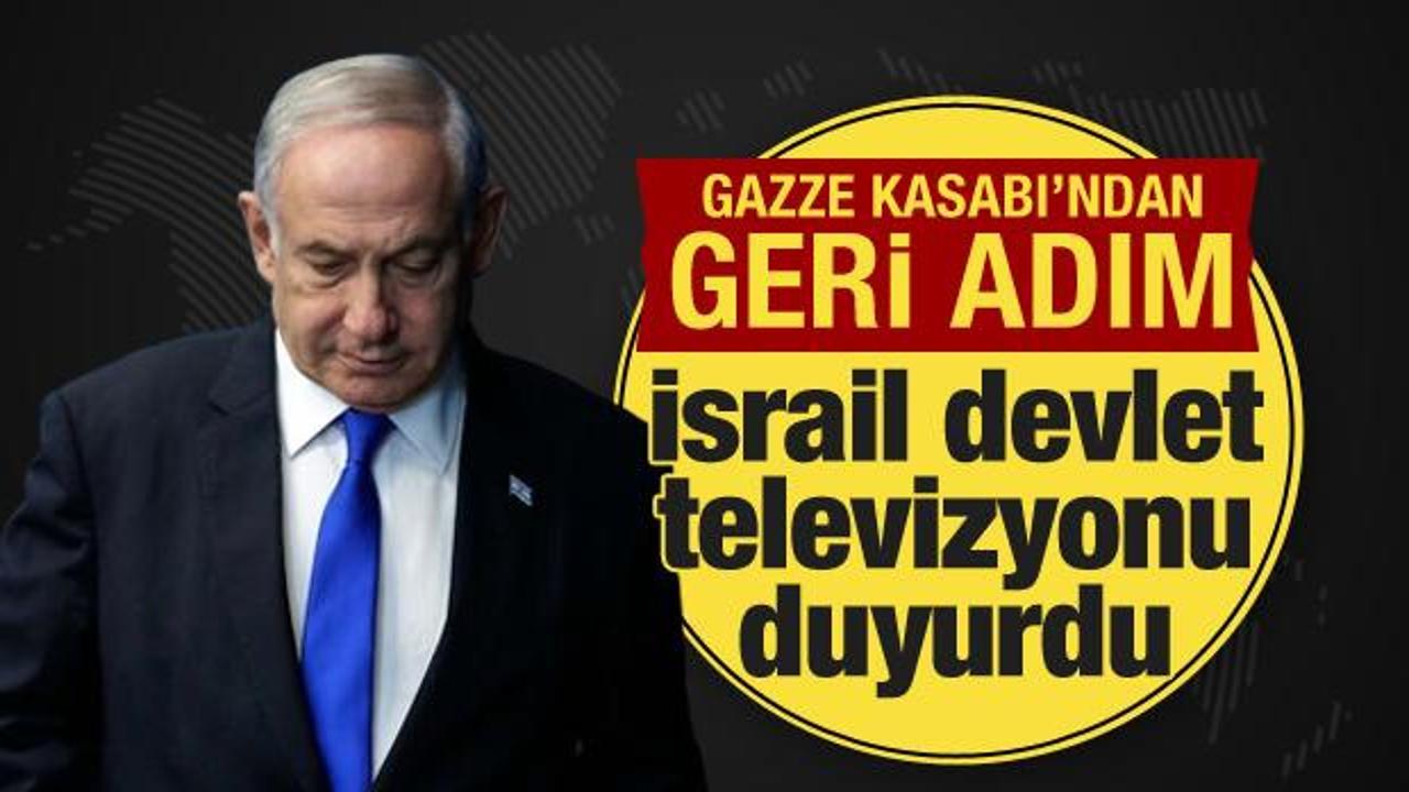 İsrail devlet televizyonu duyurdu! Netanyahu Refah saldırısını erteledi