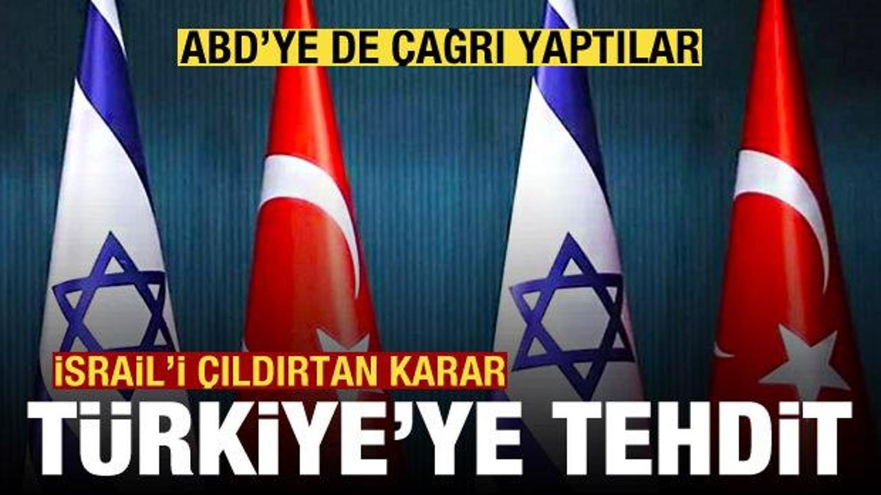 İhracat kısıtlaması sonrası İsrail'den T&uuml;rkiye'ye yaptırım tehdidi