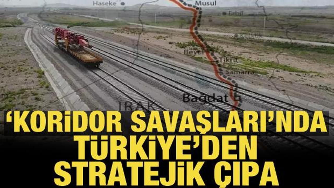 ''Koridor savaşları''nda Türkiye'den stratejik çıpa!