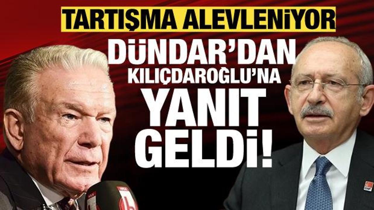 Tartışma alevleniyor! Uğur Dündar'dan Kılıçdaroğlu'na yanıt geldi