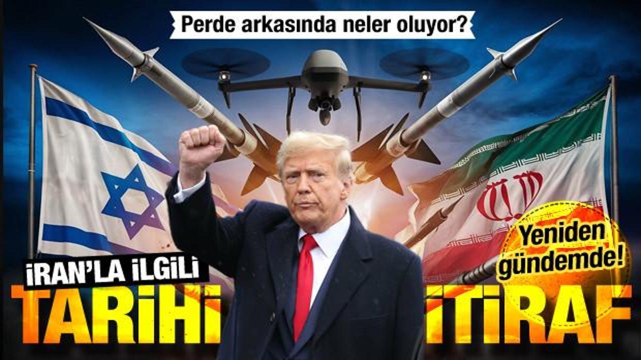 Trump’ın o ifşaatı yeniden gündemde:  İranlılar bizi aradılar ve...
