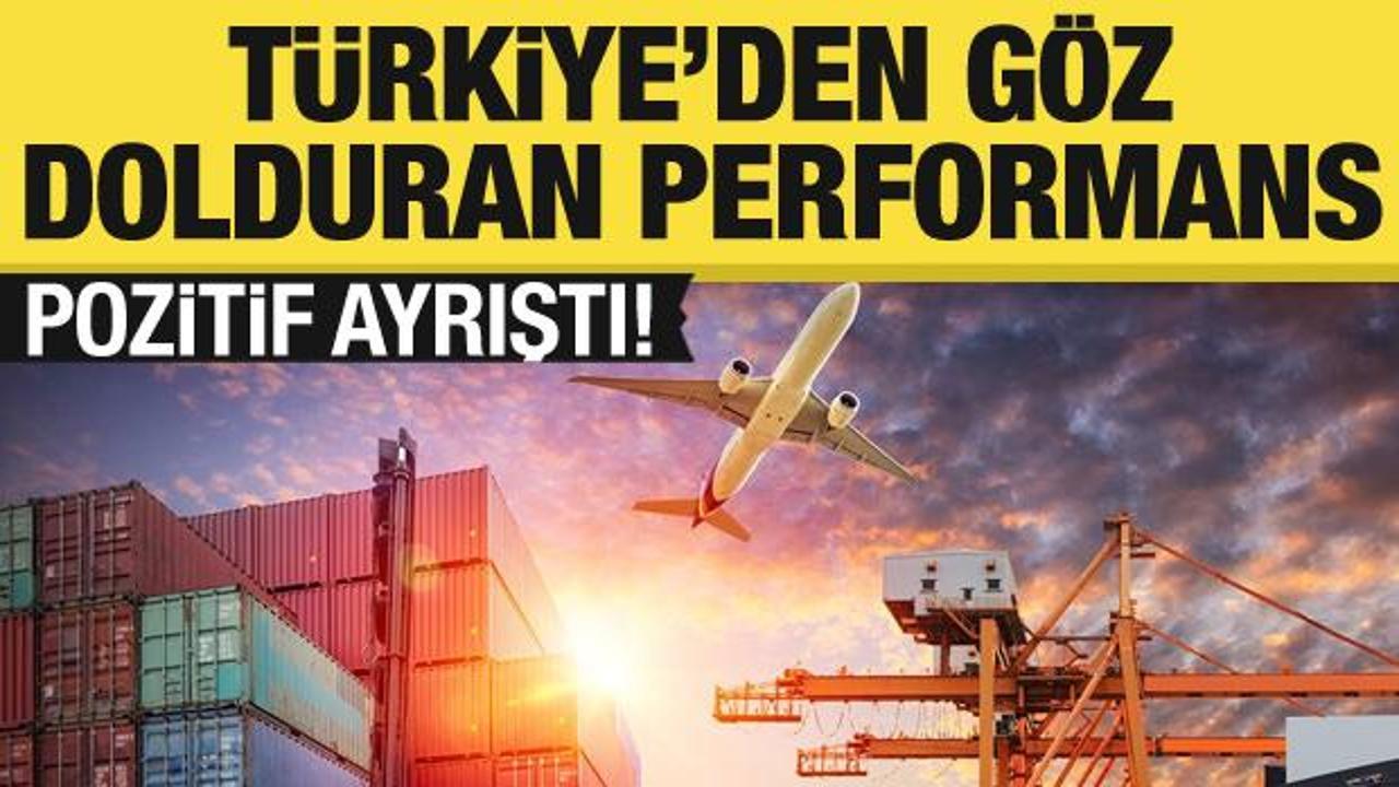 Türkiye'nin küresel ihracattan aldığı pay arttı