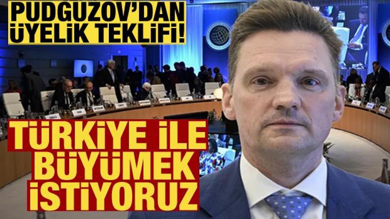Avrasya Kalkınma Bankası Başkanı Podguzov'dan Türkiye açıklaması