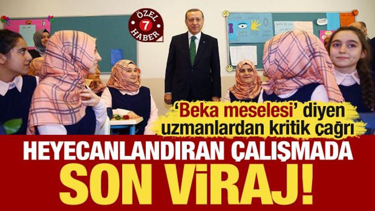 Heyecanlandıran çalışmada son kritik viraj! ‘Beka meselesi’ diyen uzmanlardan kritik çağrı