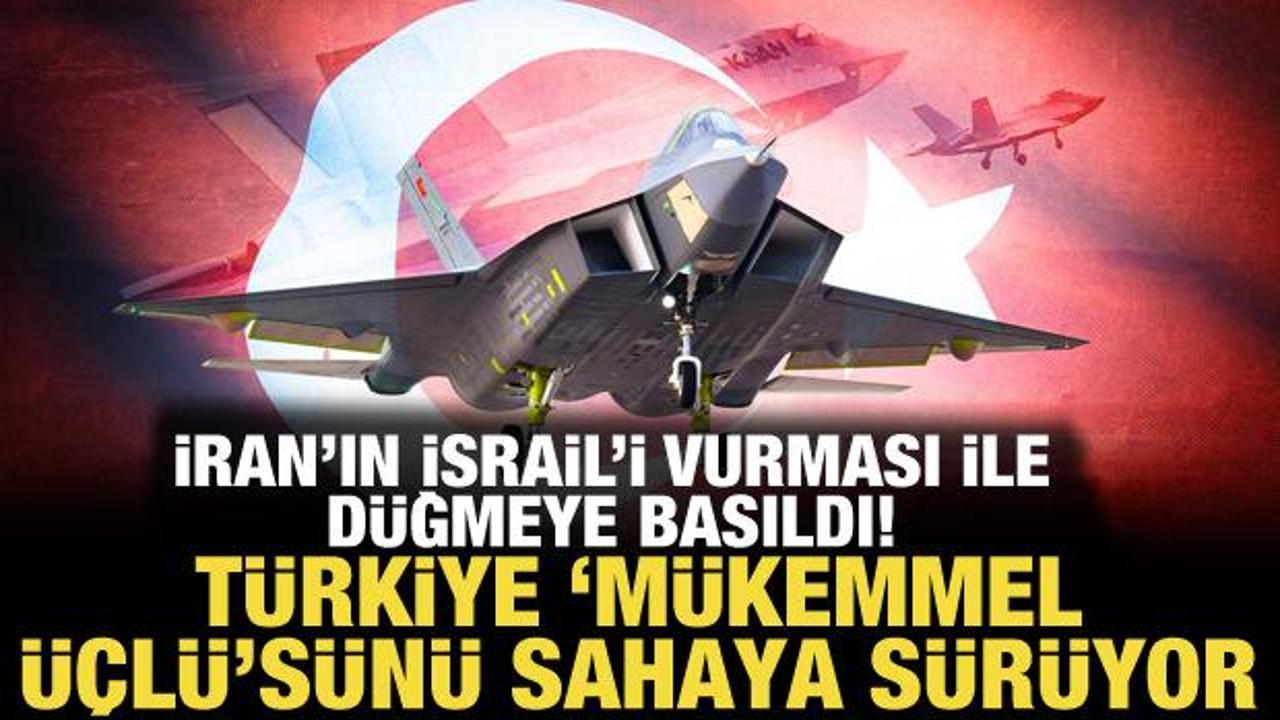 Milli muharip uçak KAAN, ANKA-3 ve İHA’lar birlikte uçacak