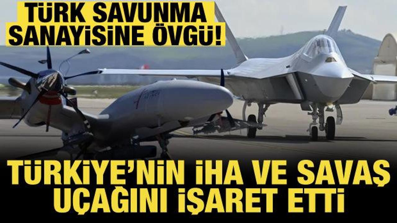 T&uuml;rkiye'nin İHA ve savaş u&ccedil;aklarını işaret etti! Jeong'dan T&uuml;rk savunma sanayisine &ouml;vg&uuml;