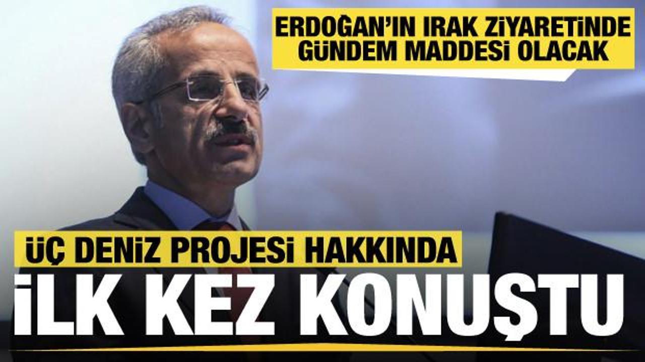 Ulaştırma ve Altyapı Bakanı Uraloğlu Başkent Kulisi’nde