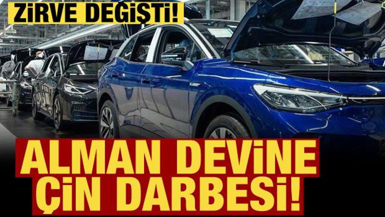 Volkswagen Çin'de kan kaybetmeye devam ediyor