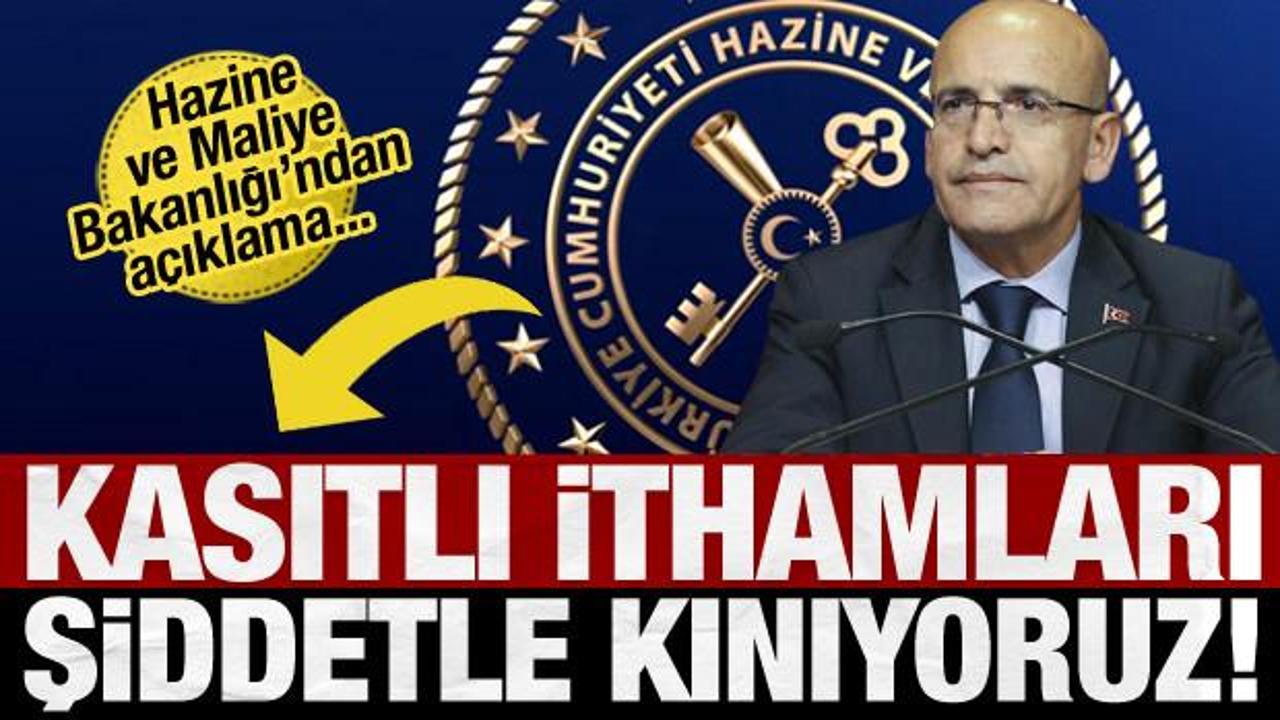 Hazine ve Maliye Bakanlığı'ndan 'yerel halk' açıklaması!