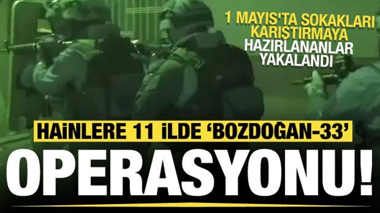 1 Mayıs'ı provoke edeceklerdi: Yakalandılar!