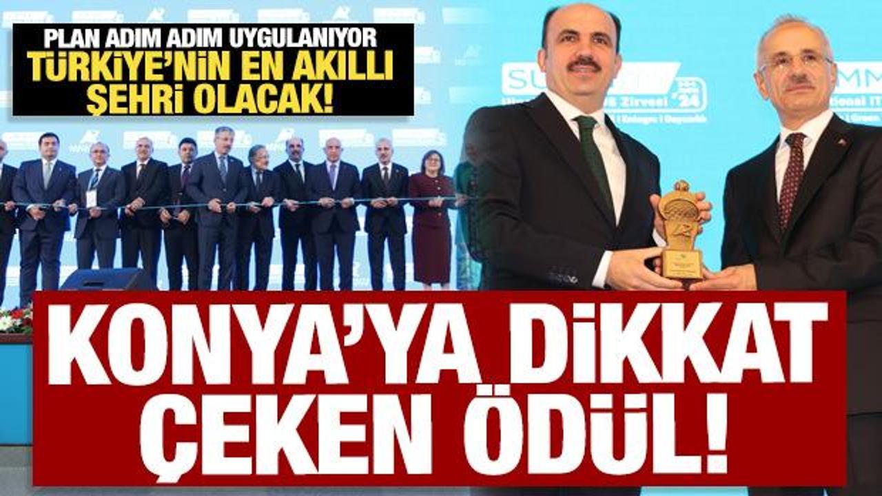 Başkan Altay: "Konya&rsquo;yı T&uuml;rkiye&rsquo;nin en akıllı şehirlerinden birisi yapacağız"