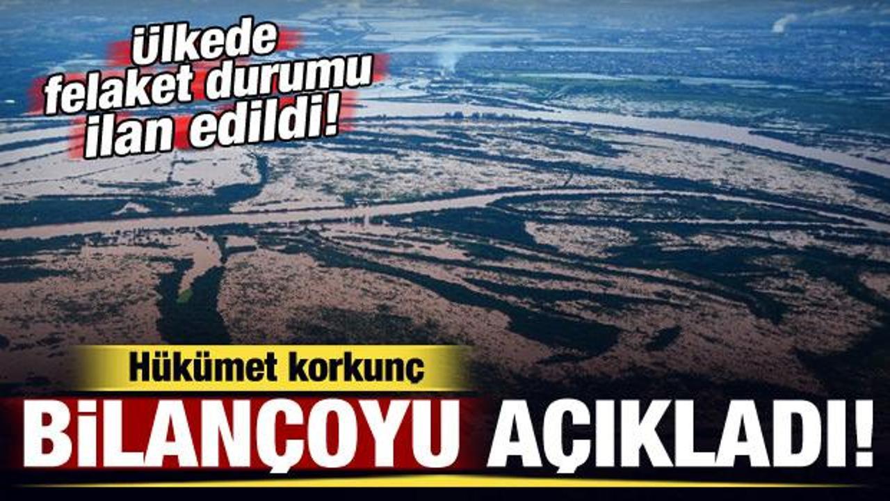 Brezilya'da felaket! Hükümet korkunç bilançoyu açıkladı