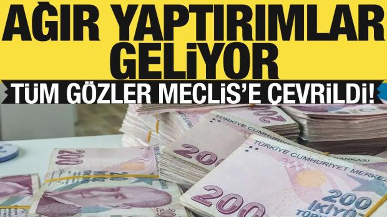 Fahiş fiyat ve stokçuluğa ağır yaptırım! Gözler Meclis'e çevrildi