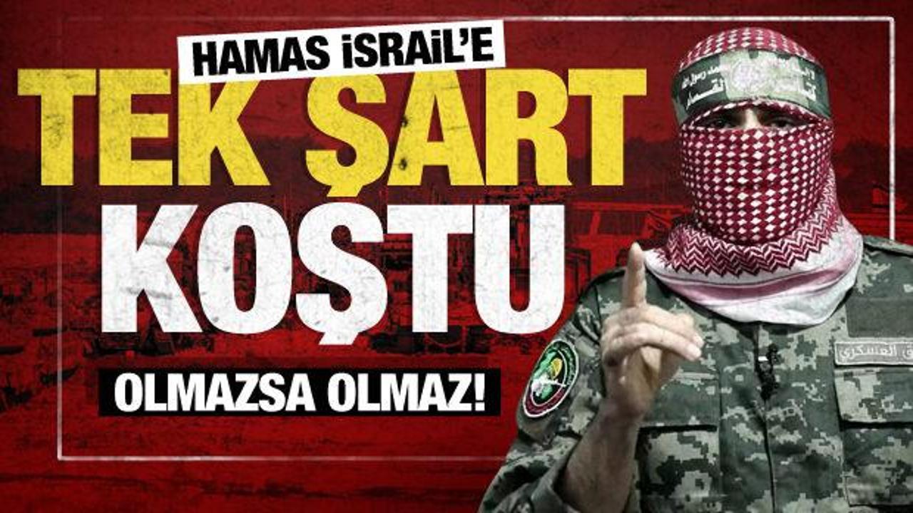 Hamas: Savaşı sona erdirmeyen ateşkes teklifini kabul etmeyeceğiz
