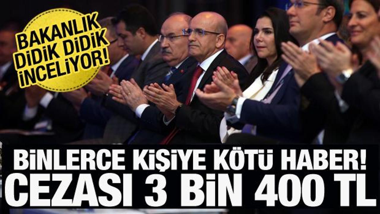 IBAN'la vergi ka&ccedil;ıran yandı! Her fiş i&ccedil;in 3 bin 400 lira ceza