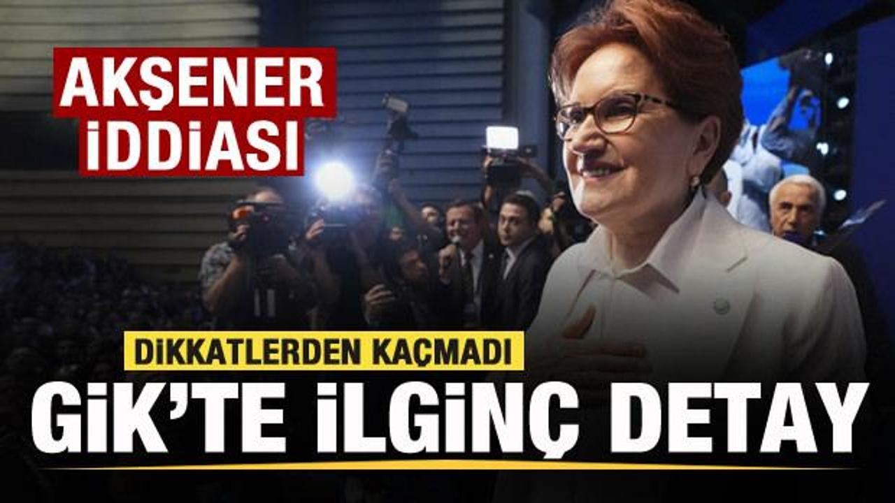 İYİ Parti'de M&uuml;savat Dervişoğlu d&ouml;nemi! Yeni GİK'te ilgin&ccedil; detay! Akşener iddiası