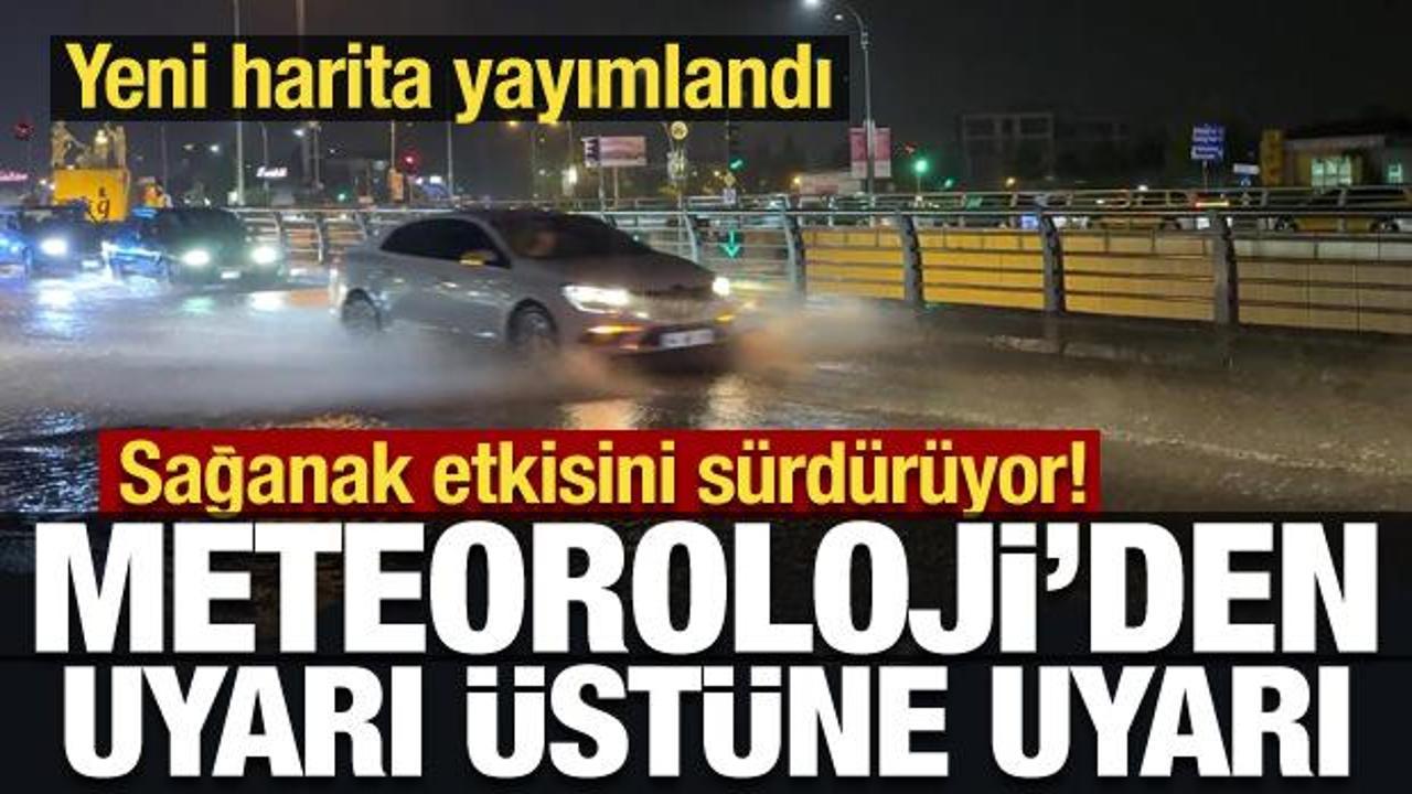 Meteoroloji'den 34 ile son dakika uyarısı! 