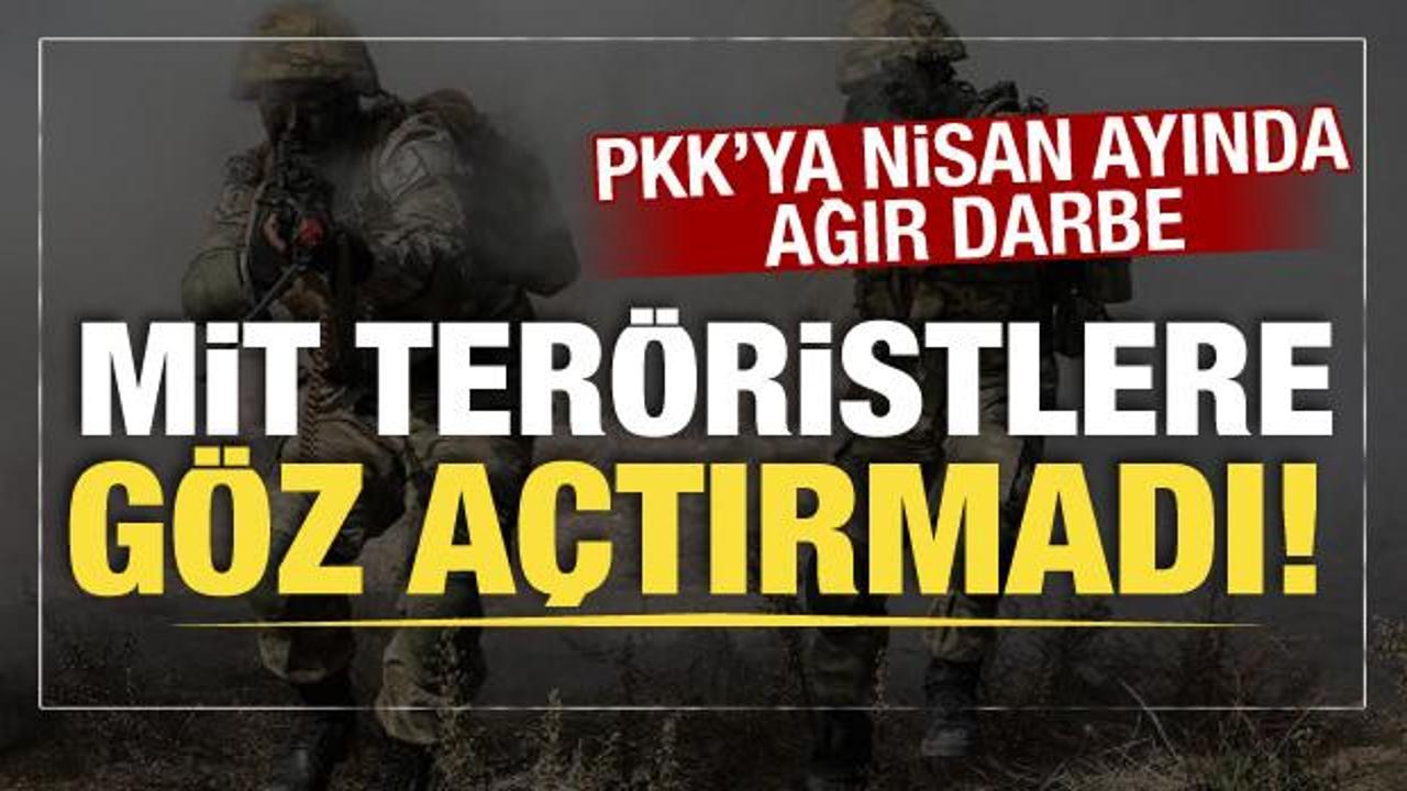 MİT ter&ouml;ristlere g&ouml;z a&ccedil;tırmadı: 9 ter&ouml;rist yakalandı, 16 ter&ouml;rist etkisiz hale getirildi