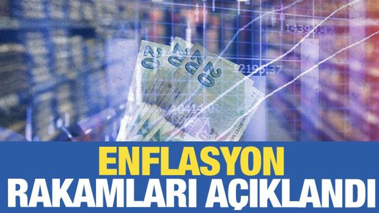 Nisan ayı enflasyonu belli oldu
