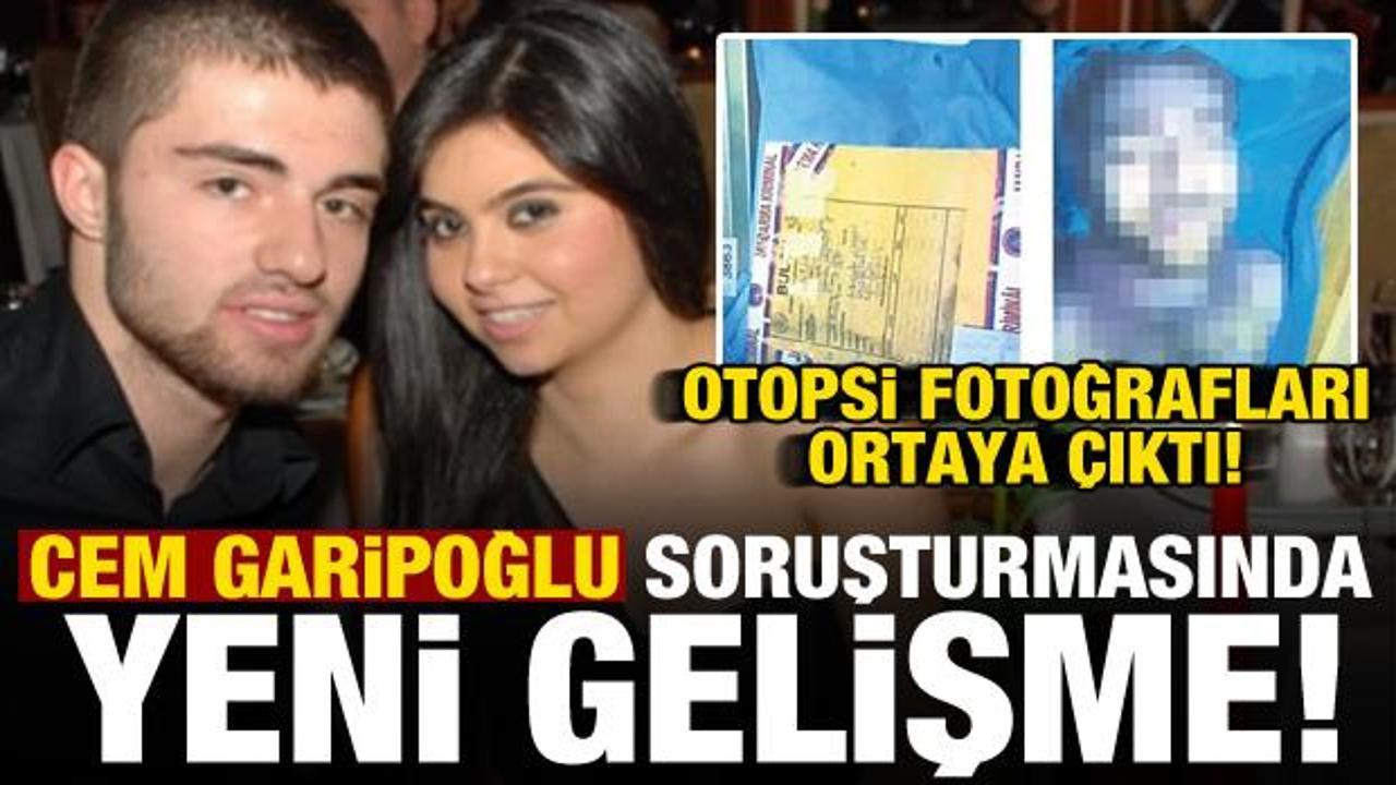Otopsi fotoğrafları ortaya &ccedil;ıktı! Cem Garipoğlu soruşturmasında yeni gelişme...