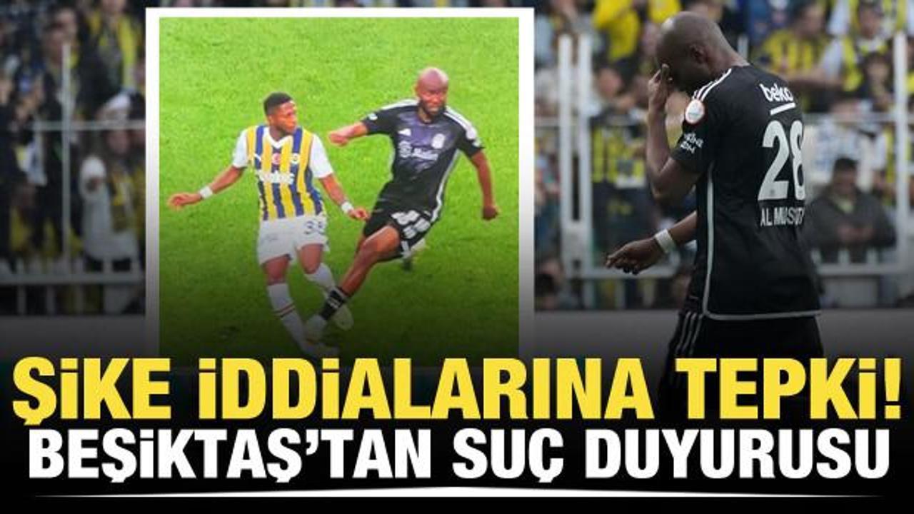 Şike iddialarına tepki! Beşiktaş su&ccedil; duyurusunda bulunacak